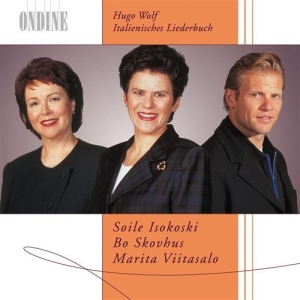 Wolf Hugo - Italienisches Liederbuch in der Gruppe CD bei Bengans Skivbutik AB (2011254)