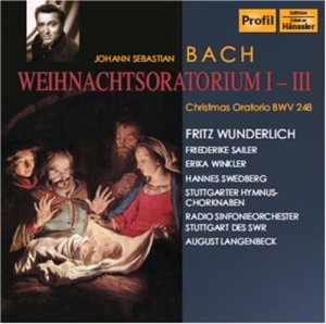 Bach - Christmas Oratorio in der Gruppe CD bei Bengans Skivbutik AB (2011284)