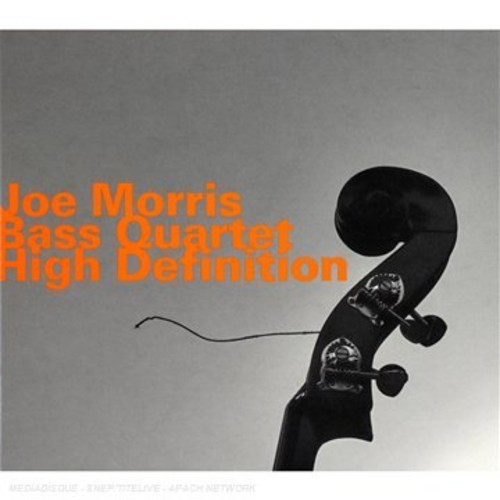 Joe Morris Bass Quartet - High Definition in der Gruppe CD / Jazz/Blues bei Bengans Skivbutik AB (2011292)