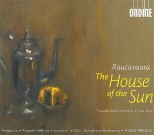 Rautavaara Einojuhani - The House Of The Sun - Opera I in der Gruppe Externt_Lager / Naxoslager bei Bengans Skivbutik AB (2011343)