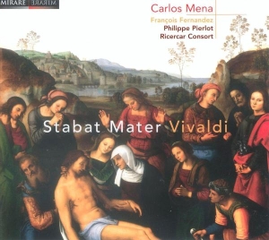 Giuliano Carmignola - Vivaldi: Stabat Mater Concerto In G Minor Nisi D in der Gruppe CD bei Bengans Skivbutik AB (2011368)
