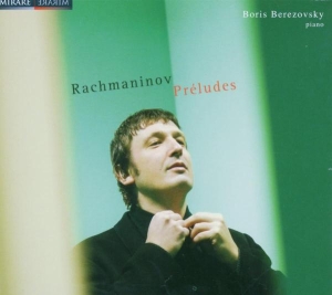 Boris Berezovsky - Rachmaninov Preludes in der Gruppe CD bei Bengans Skivbutik AB (2011398)