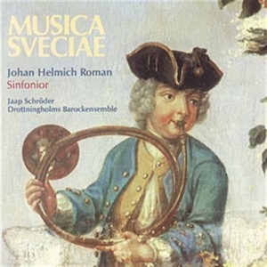 Roman Johan Helmich - Sinfonias in der Gruppe CD bei Bengans Skivbutik AB (2011427)