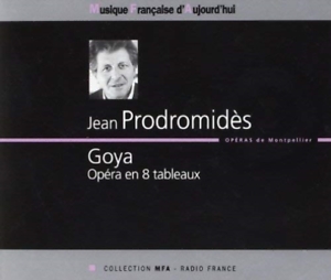 Prodromides Jean - Goya in der Gruppe CD bei Bengans Skivbutik AB (2011436)