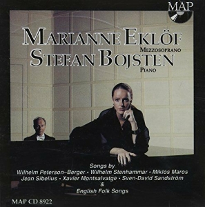 Eklöf Marianne - Sånger in der Gruppe CD bei Bengans Skivbutik AB (2011470)