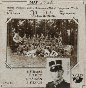 Malmö Symfoniorkesters Blåsork - Nostalghia in der Gruppe CD bei Bengans Skivbutik AB (2011535)