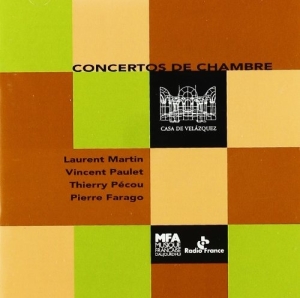 Casa De Velazquez - Musique De Chambre in der Gruppe CD bei Bengans Skivbutik AB (2011604)