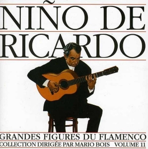 Nino De Ricardo - Flamenco Great Figures 11 in der Gruppe CD bei Bengans Skivbutik AB (2011610)