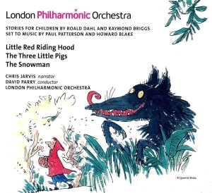 Patterson - 3 Childrens Favourites in der Gruppe CD / Klassiskt,Övrigt bei Bengans Skivbutik AB (2011614)