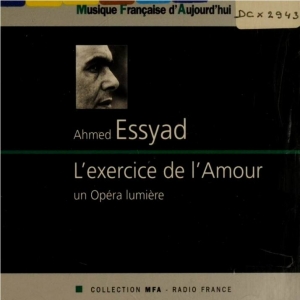 Essyad Ahmed - Exercice De Lamour in der Gruppe CD bei Bengans Skivbutik AB (2011618)