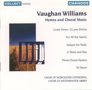 Vaughan Williams - Christopher Robinsondouglas Gu in der Gruppe CD bei Bengans Skivbutik AB (2011630)