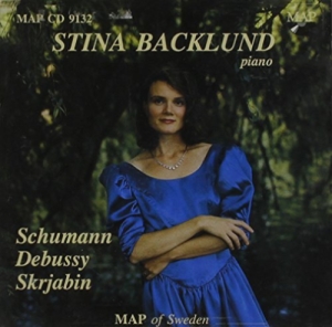 Backlund Stina - Schumann / Debussy / Skrjabin in der Gruppe CD bei Bengans Skivbutik AB (2011644)