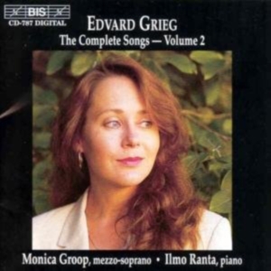 Grieg Edvard - Songs Vol 2 /Monica Group in der Gruppe CD bei Bengans Skivbutik AB (2011681)