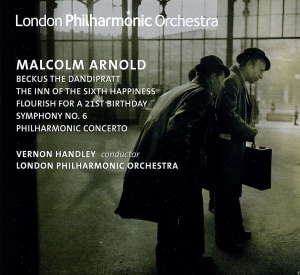 London Philharmonic Orchestra & Malcolm Arnold - Beckus/Inn Of The Sixth H in der Gruppe CD bei Bengans Skivbutik AB (2011687)