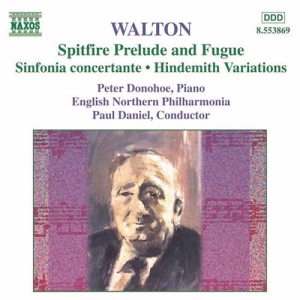 Walton William - Spitfire Prelude &Fugue in der Gruppe CD bei Bengans Skivbutik AB (2011717)