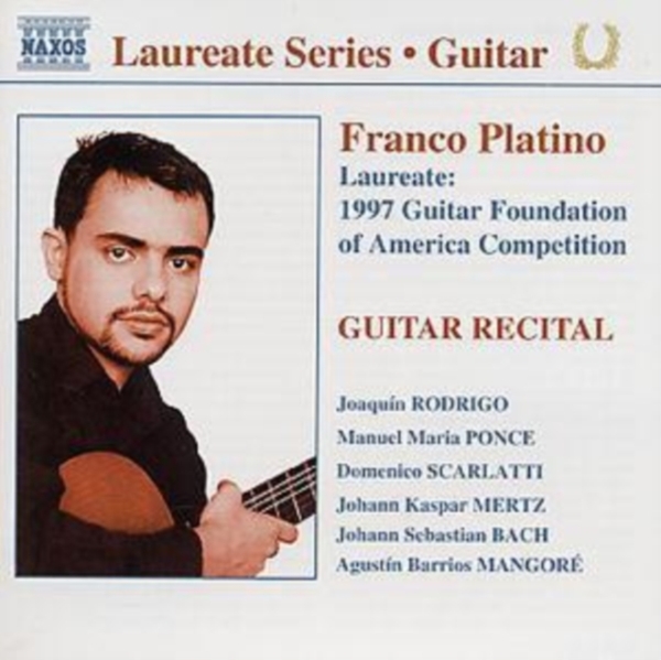 Various - Guitar Recital in der Gruppe CD / Bestseller bei Bengans Skivbutik AB (2011718)
