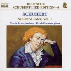 Schubert Franz - Schiller-Lieder Vol 1 in der Gruppe CD bei Bengans Skivbutik AB (2011719)