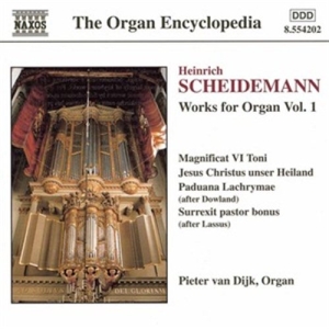 Scheidemann Heinrich - Orgelverk Vol 1 in der Gruppe CD bei Bengans Skivbutik AB (2011720)