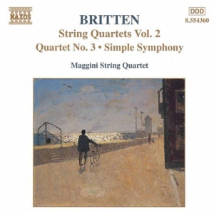 Britten Benjamin - String Quartets Vol 2 in der Gruppe CD bei Bengans Skivbutik AB (2011721)