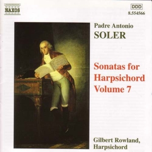 Soler Antonio - Son For Hpd Vol 7 in der Gruppe CD bei Bengans Skivbutik AB (2011722)