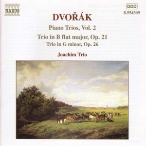 Dvorak Antonin - Piano Trios Vol 2 in der Gruppe Externt_Lager / Naxoslager bei Bengans Skivbutik AB (2011723)