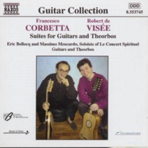 Corbetta/Visee - Guitar Suites in der Gruppe CD bei Bengans Skivbutik AB (2011725)