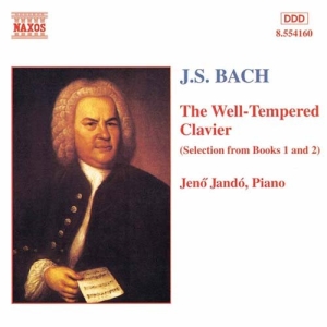 Bach Johann Sebastian - Well Tempered Clav. Hl in der Gruppe CD bei Bengans Skivbutik AB (2011726)