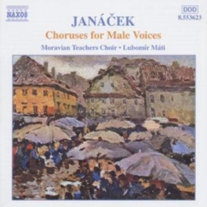 Janacek Leos - Choruses For Male Vocal in der Gruppe Externt_Lager / Naxoslager bei Bengans Skivbutik AB (2011727)