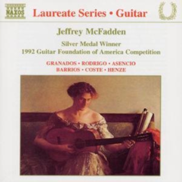 Various - Guitar Laureate: Mcfadden in der Gruppe CD / Bestseller bei Bengans Skivbutik AB (2011729)