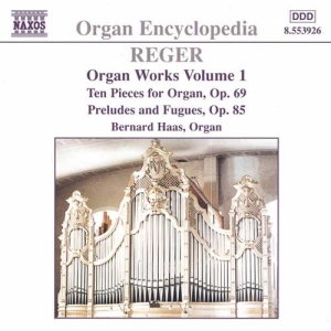 Reger Max - Organ Works Vol 1 in der Gruppe CD bei Bengans Skivbutik AB (2011732)