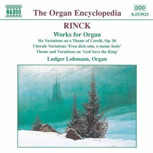 Rinck Johann Christian Heinri - Works For Organ in der Gruppe CD bei Bengans Skivbutik AB (2011733)