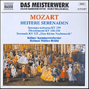Mozart Wolfgang Amadeus - Serenad in der Gruppe CD bei Bengans Skivbutik AB (2011737)