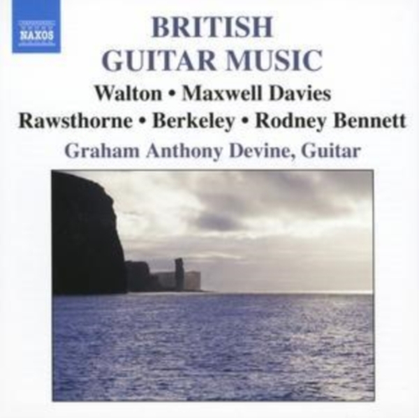 Various - British Guitar Music in der Gruppe CD / Bestseller bei Bengans Skivbutik AB (2011738)