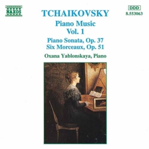 Tchaikovsky Pyotr - Piano Music Vol 1 in der Gruppe CD bei Bengans Skivbutik AB (2011743)