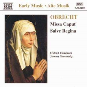 Obrecht Jacob - Missa Caput - Salve Regina in der Gruppe CD bei Bengans Skivbutik AB (2011744)