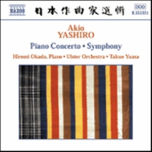 Yashiro Akio - Piano Concerto in der Gruppe CD bei Bengans Skivbutik AB (2011745)
