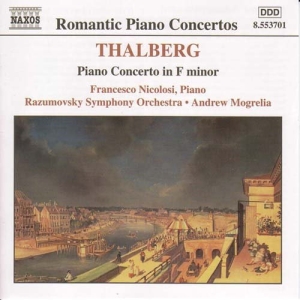 Thalberg Sigismond - Piano Concerto In F Minor in der Gruppe CD bei Bengans Skivbutik AB (2011746)