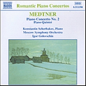 Medtner Nikolay - Piano Concerto No 2 / Piano Qu in der Gruppe CD bei Bengans Skivbutik AB (2011748)