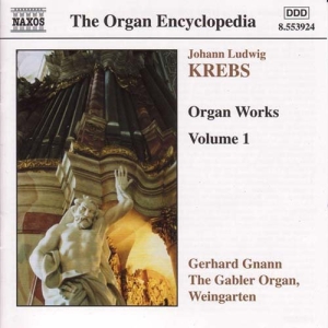 Krebs Helmut - Organ Works Vol 1 in der Gruppe CD bei Bengans Skivbutik AB (2011749)