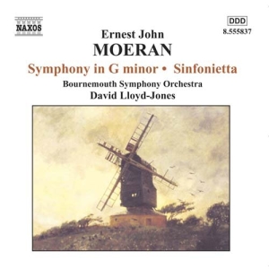 Moeran Ernest John - Symphony G Min in der Gruppe CD bei Bengans Skivbutik AB (2011750)