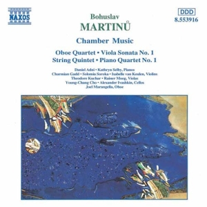 Martinu Bohuslav - Chamber Music in der Gruppe CD bei Bengans Skivbutik AB (2011752)