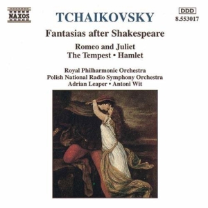 Tchaikovsky Pyotr - Shakespeare Fant in der Gruppe CD bei Bengans Skivbutik AB (2011754)