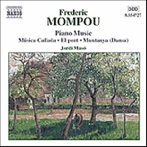 Mompou Federico - Piano Music Vol 4 in der Gruppe CD bei Bengans Skivbutik AB (2011755)