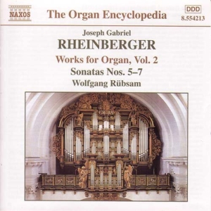 Rheinberger Joseph - Organ Works Vol 2 in der Gruppe CD bei Bengans Skivbutik AB (2011756)