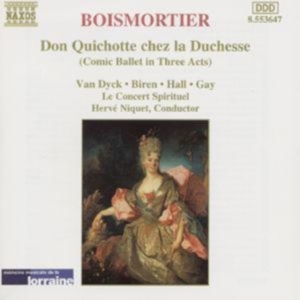Boismortier Joseph Bodin De - Don Quichotte in der Gruppe CD bei Bengans Skivbutik AB (2011762)
