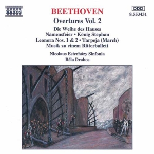 Beethoven Ludwig Van - Overtures Vol 2 in der Gruppe CD bei Bengans Skivbutik AB (2011765)