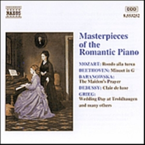 Various - Masterpieces Of Romantic Piano in der Gruppe CD bei Bengans Skivbutik AB (2011766)