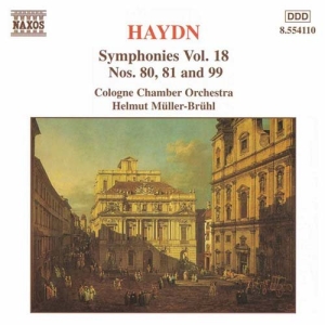 Haydn Joseph - Symphonies Vol 18 in der Gruppe CD bei Bengans Skivbutik AB (2011767)