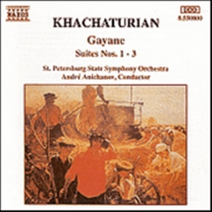 Khachaturian Aram - Gayane in der Gruppe CD bei Bengans Skivbutik AB (2011768)