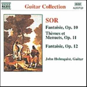 Sor Fernando - Guitar Music Op. 10-12 in der Gruppe CD bei Bengans Skivbutik AB (2011769)